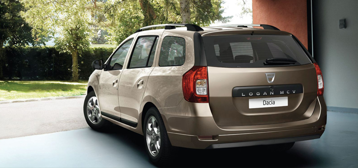 Family Cars at Dalaman Airport - 7 Seater Dacia Logan