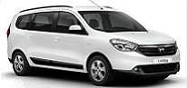 SVMR- (Brand New) Dacia  Lodgy 7 Seater 1.6 lt